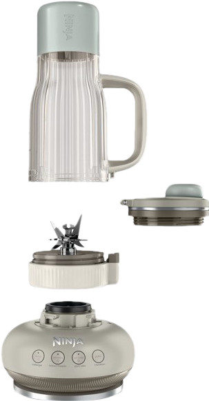 Ninja BlendBoss Blender DB351EUST Grijs detail