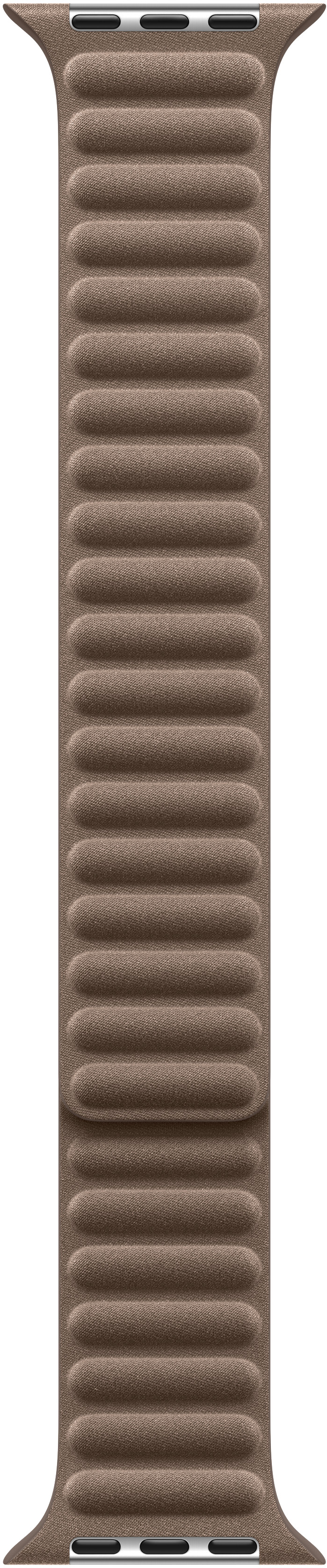 Apple Watch 40/41/42mm Magnetic Link Watch Strap Taupe - Small/Medium Main Image