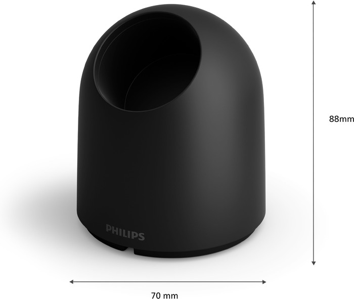 Philips Hue Secure Camera Stand Black visual supplier