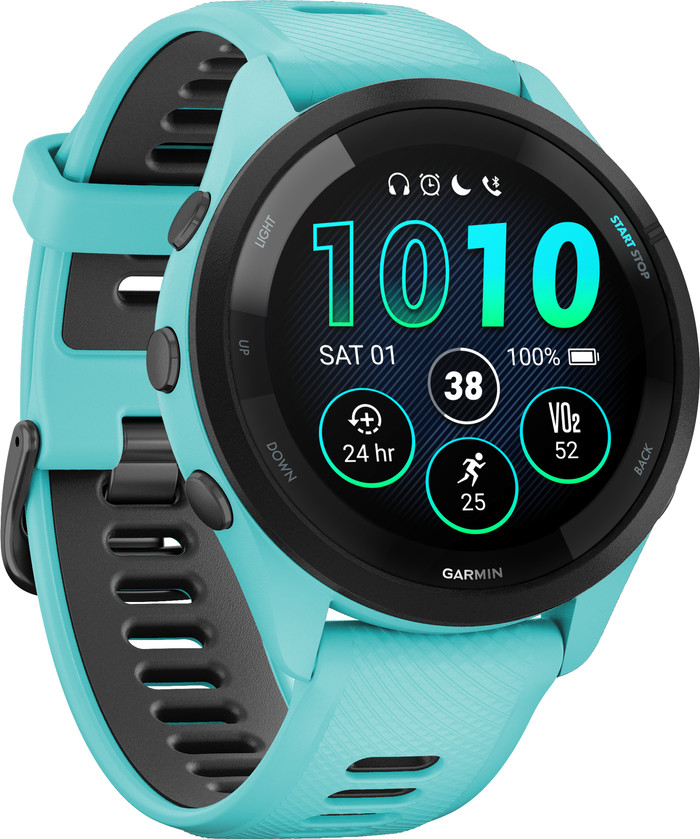 Garmin Forerunner 265 Blauw Main Image