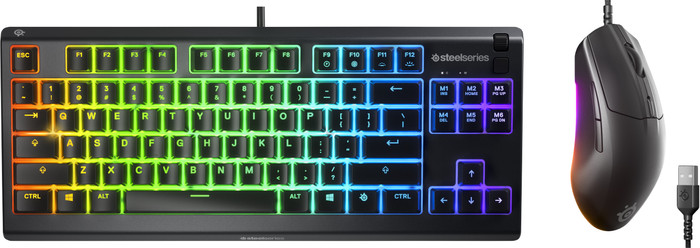 SteelSeries Apex 3 TKL Qwerty + Rival 3 Gen 2 Main Image