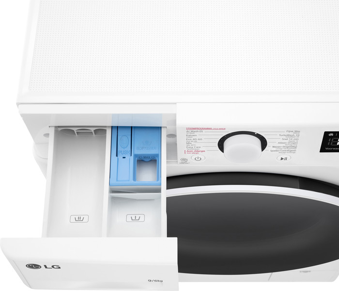 LG GD3R509S0 - 9/6 kg détail