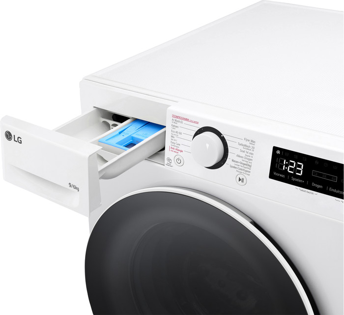 LG GD3R509S0 - 9/6 kg détail