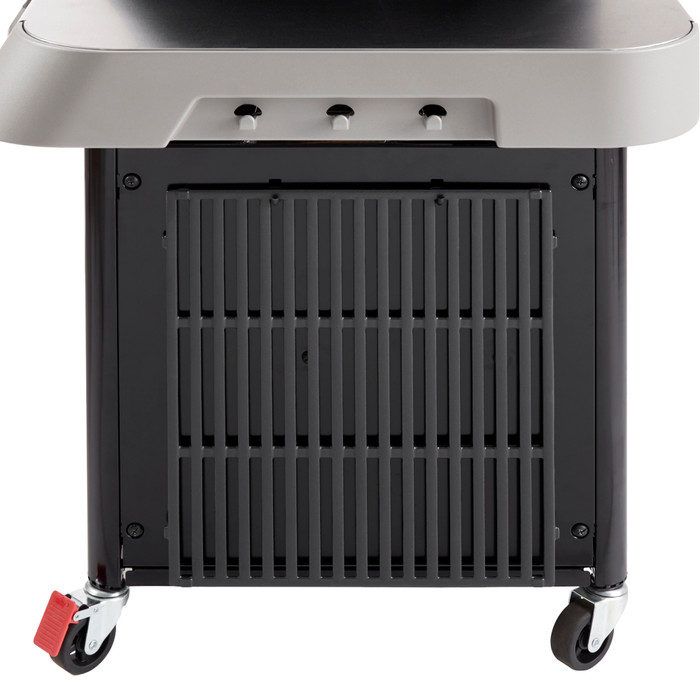 Weber Genesis E-335 detail
