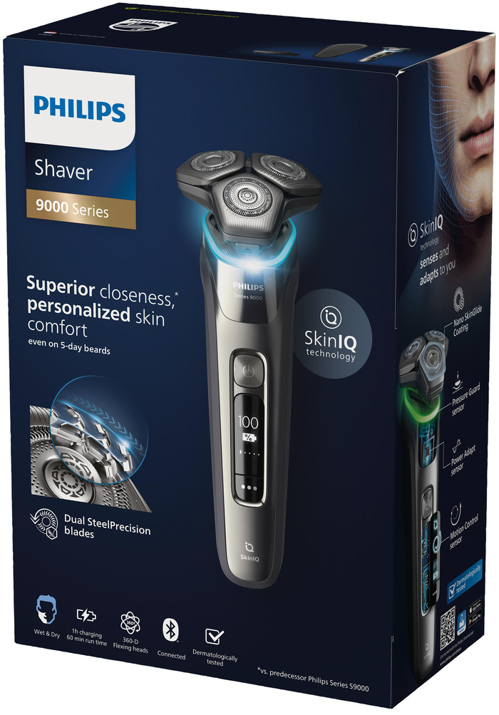Philips Shaver Series 9000 S9974/35 + Nose Trimmer null