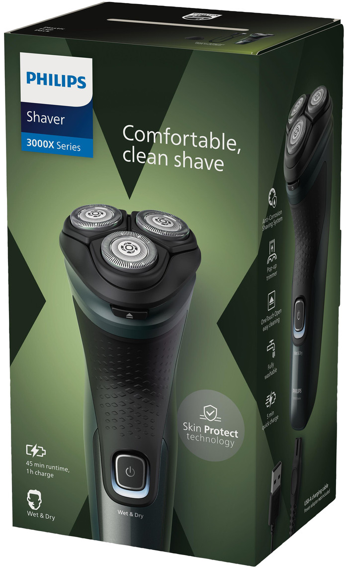 Philips Shaver Series 3000X X3052/00 verpakking
