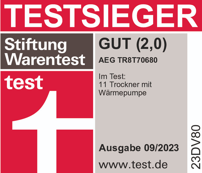 AEG TR8T70680 logo