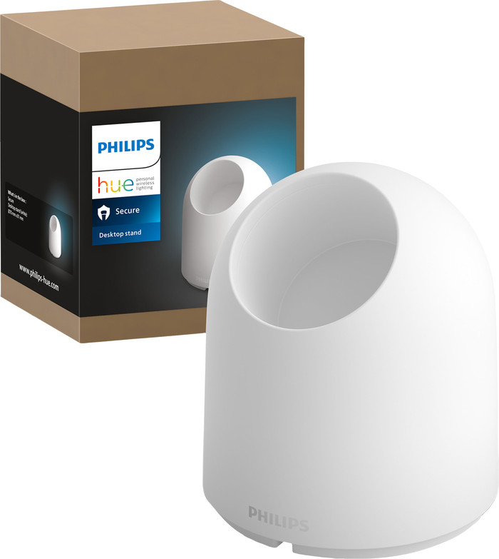 Philips Hue Secure Camera Stand White packaging