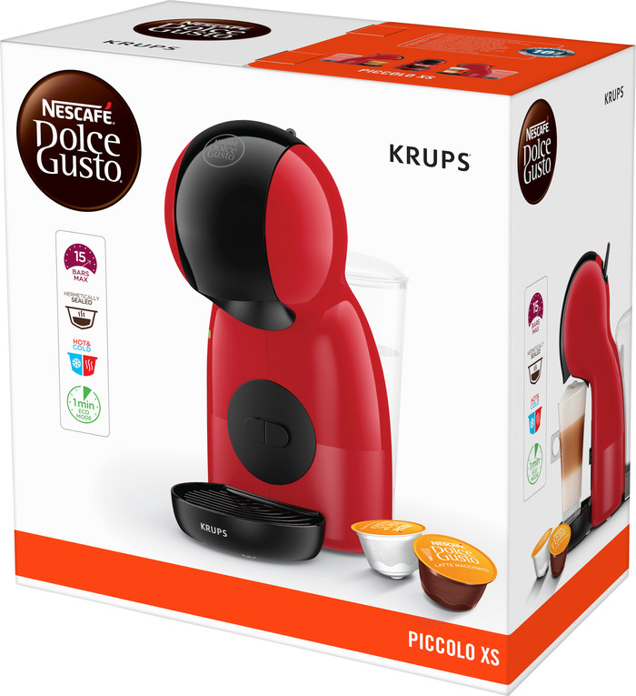 Krups NESCAFE Dolce Gusto Piccolo XS KP1A35 packaging