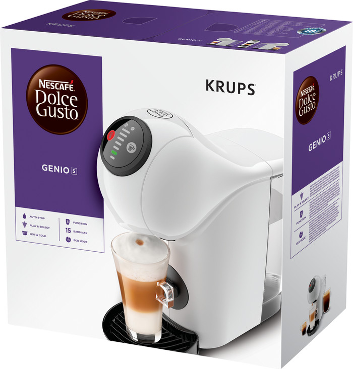 Krups NESCAFÉ Dolce Gusto Genio S KP2431 verpakking