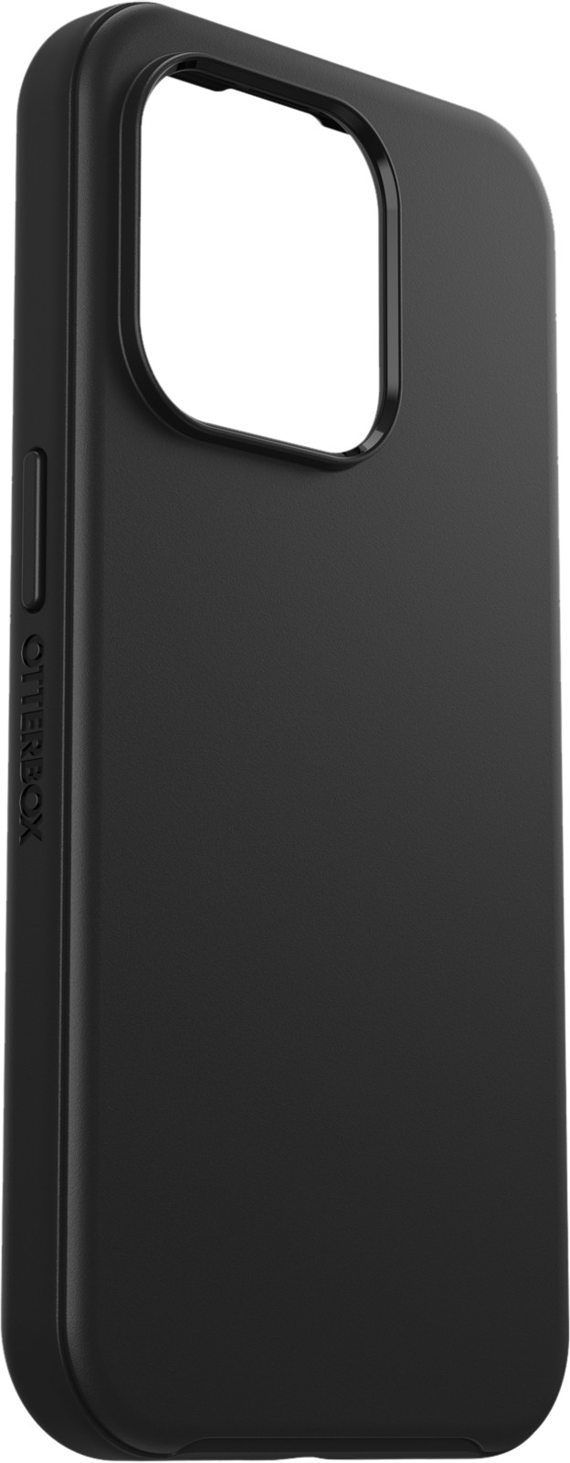 Otterbox Symmetry Apple iPhone 15 Pro Back Cover Zwart rechterkant