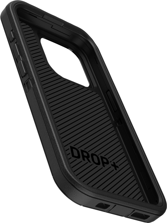 Otterbox Defender Apple iPhone 15 Pro Back Cover Zwart null