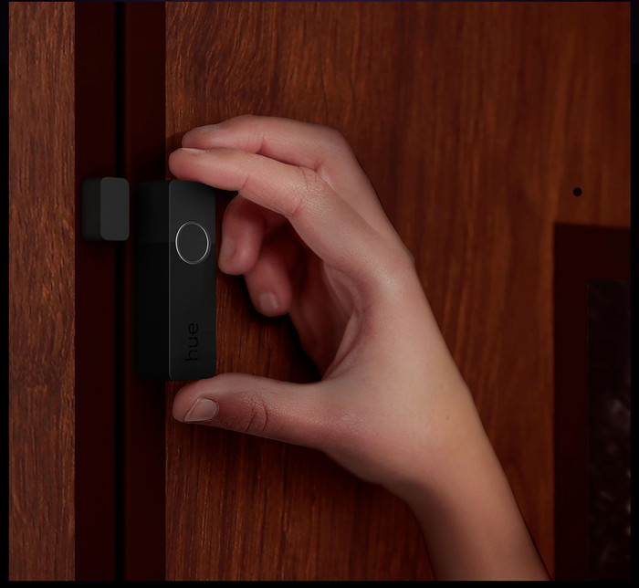Philips Hue Secure Contact Sensor Zwart null