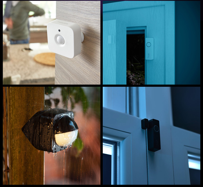 Philips Hue Secure Contact Sensor Zwart null