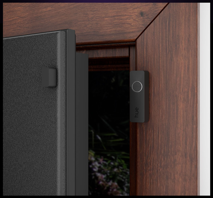 Philips Hue Secure Contact Sensor Zwart null