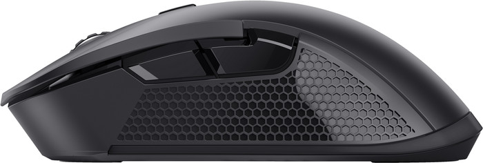 Trust GXT 923 Ybar Draadloze Gaming Muis Zwart null