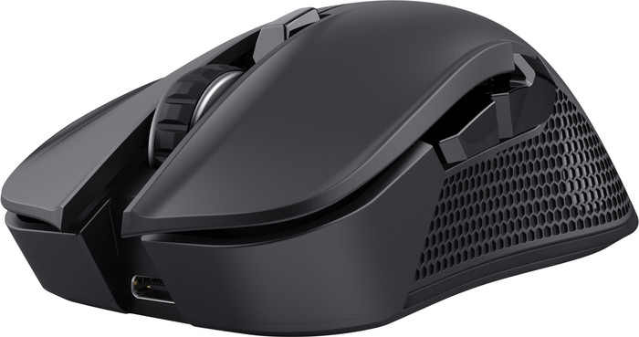 Trust GXT 923 Ybar Draadloze Gaming Muis Zwart null