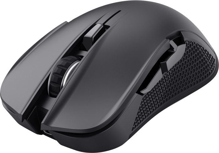 Trust GXT 923 Ybar Draadloze Gaming Muis Zwart null