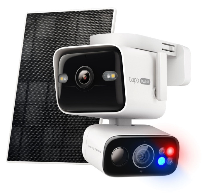 TP-Link Tapo C675D Solar Kit voorkant