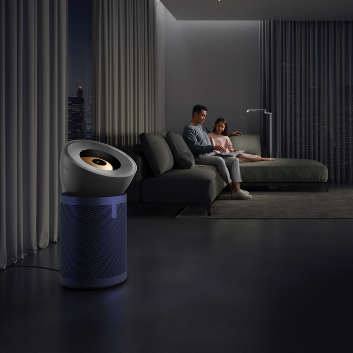 Dyson Purifier Big + Quiet Formaldehyde - BP03 product in gebruik