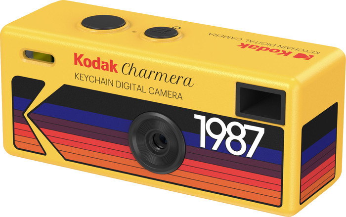 Kodak Charmera Keychain Digital Camera (Single Blind Box) voorkant