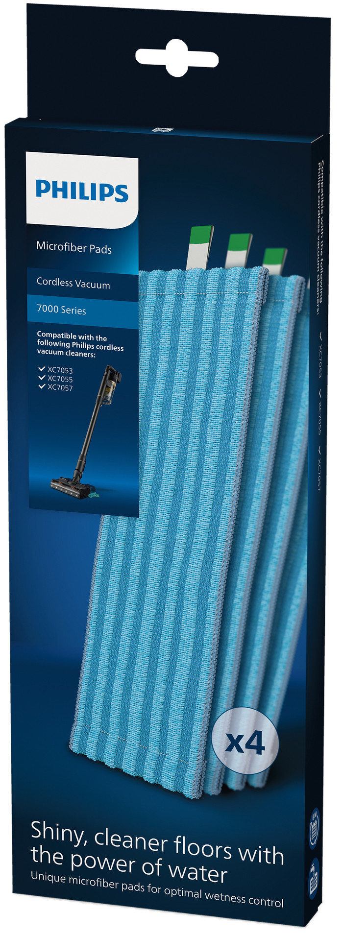 Philips series 7000 Torchons en Microfibre XV1670/02 Main Image