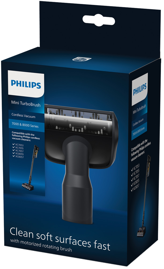 Philips series 7000 and 8000 Mini-turbo Brush XV1684/01 Main Image