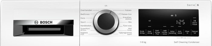 Bosch WQG245D5NL detail