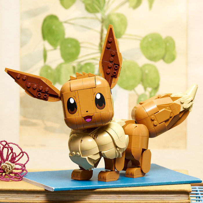 LEGO Pokémon Eevee 72151 product in gebruik