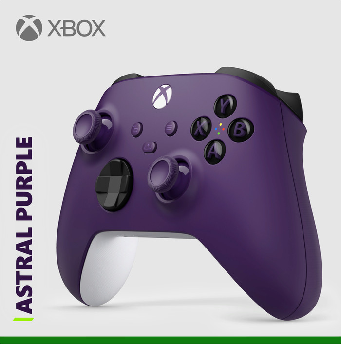 Microsoft Xbox Series X en S Wireless Controller Astral Paars null