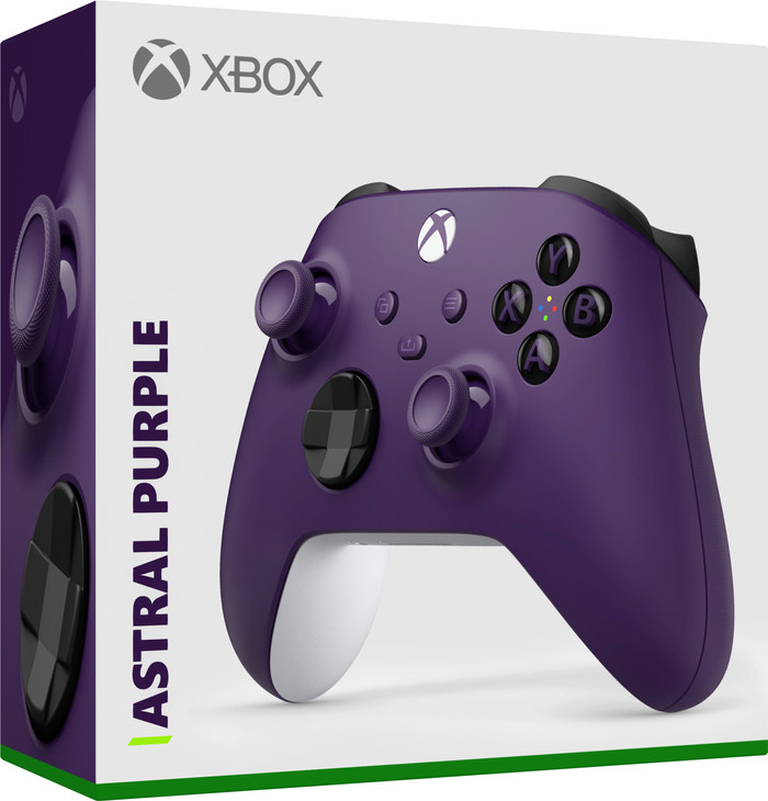 Microsoft Xbox Series X en S Wireless Controller Astral Paars null