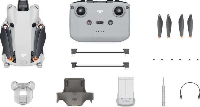 DJI Mini 4 Pro + Remote Controller accessoire