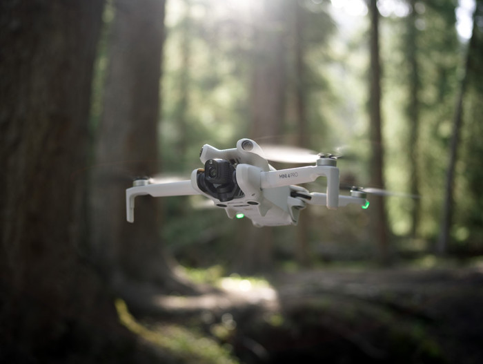 DJI Mini 4 Pro + Remote Controller visual leverancier