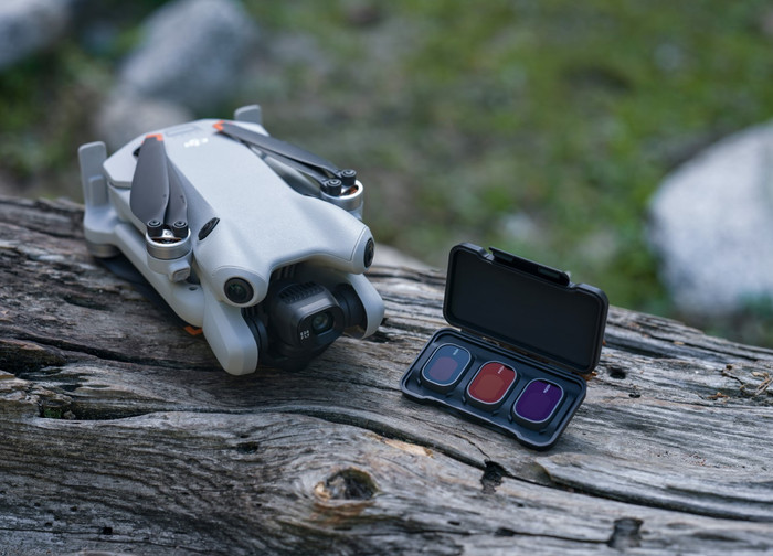 DJI Mini 4 Pro + Remote Controller visual leverancier