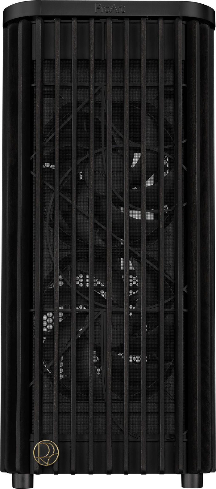 ASUS PROART PA401 Wood Edition TG Zwart voorkant