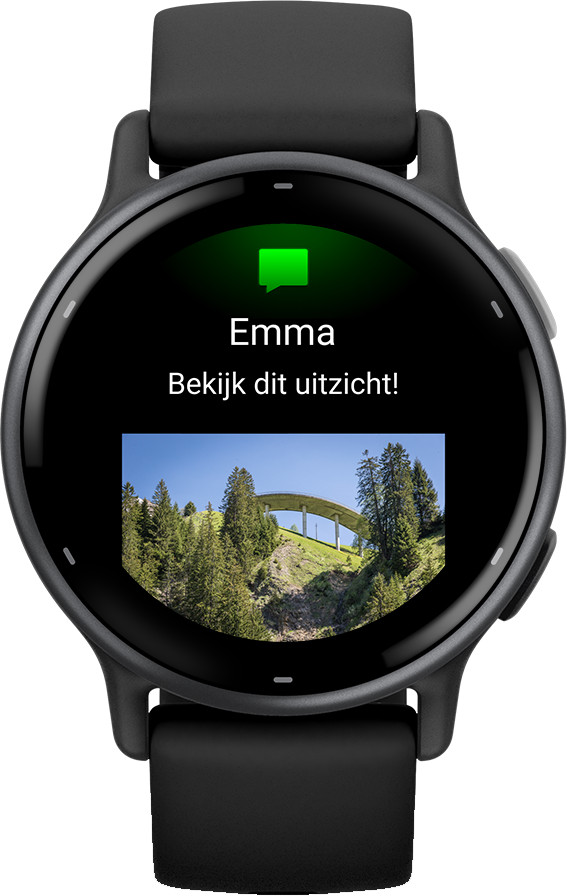 Garmin Vivoactive 5 Zwart null