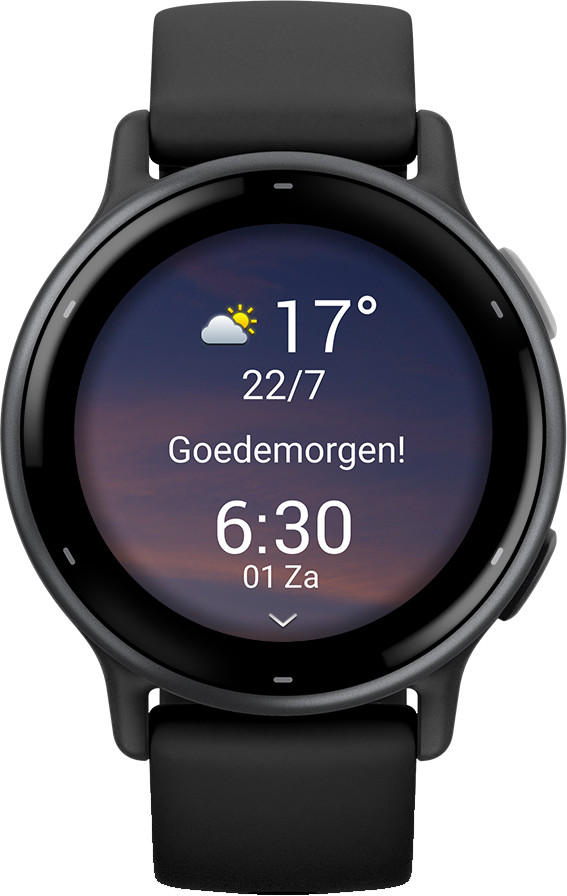 Garmin Vivoactive 5 Zwart voorkant
