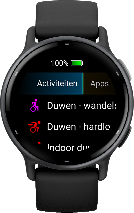 Garmin Vivoactive 5 Zwart null