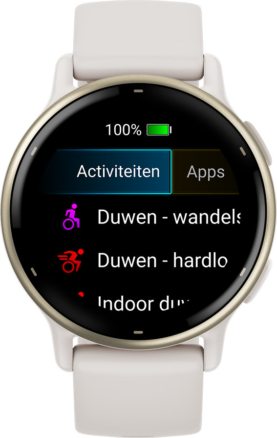 Garmin Vivoactive 5 Crème null