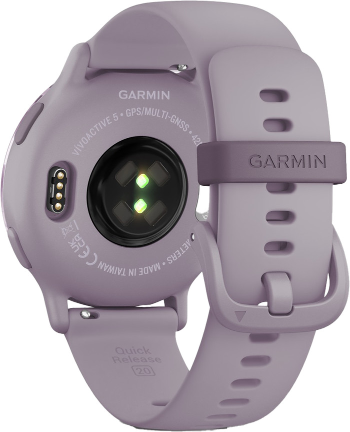 Garmin Vivoactive 5 Paars onderkant