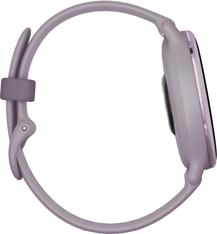 Garmin Vivoactive 5 Paars linkerkant