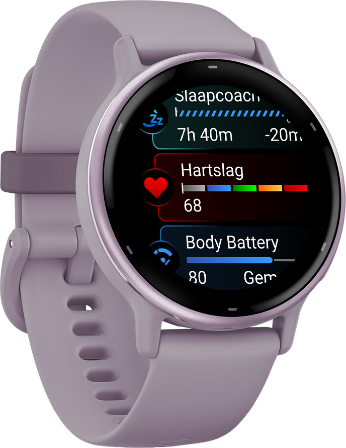 Garmin Vivoactive 5 Paars rechterkant