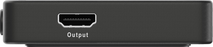 Marmitek Connect 740 UHD 4K 2.1 HDMI Switch left side