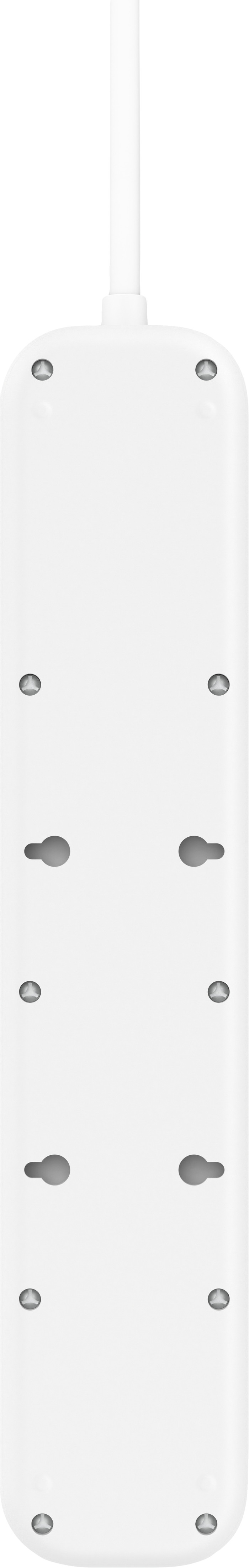 Belkin Surge Protection 4 Outlet 2m USB-C white null