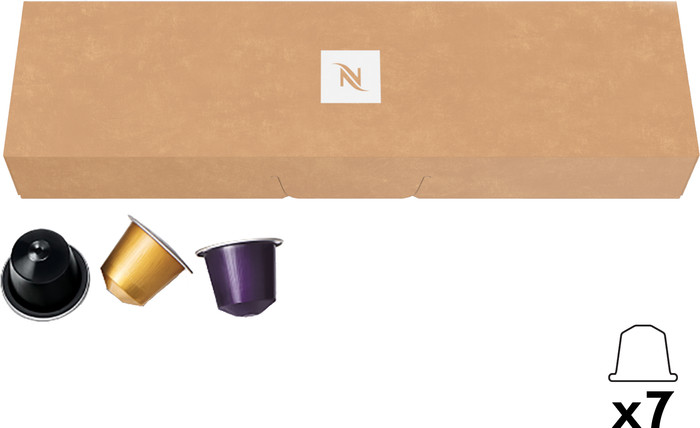 Krups Nespresso Citiz & Milk XN761B Zilver null