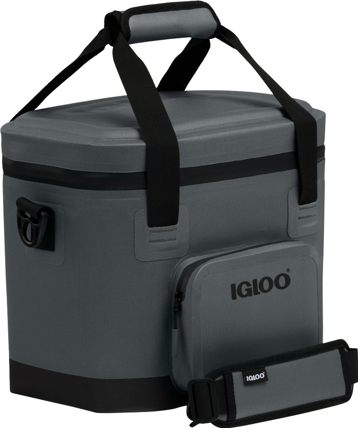 Igloo Trailmate 18 Carbonite Cooler Bag left side
