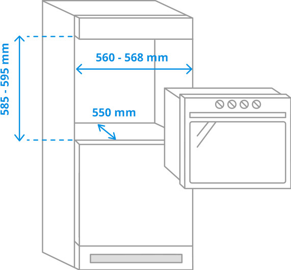 Siemens HB732G1B1 visual Coolblue 1