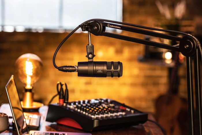 Audio-Technica AT2040 visual leverancier