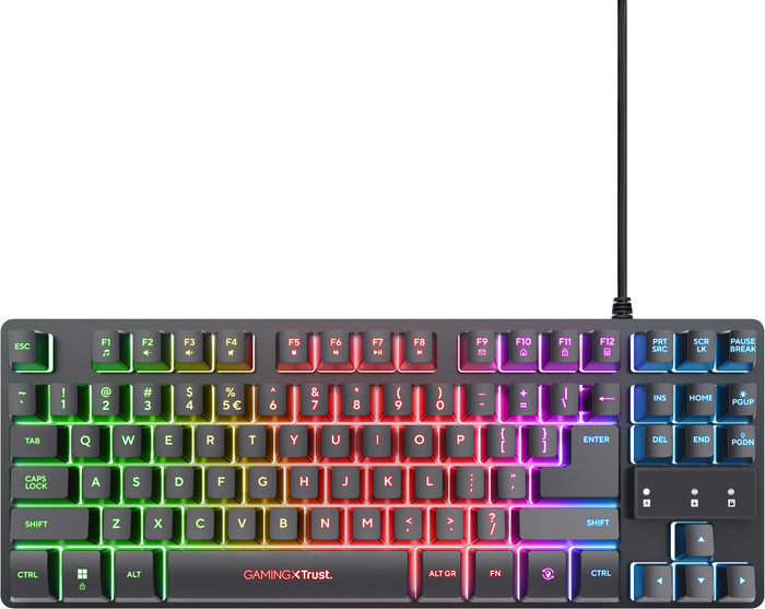 Trust GXT833 Thado TKL Gaming Toetsenbord Qwerty Zwart Main Image