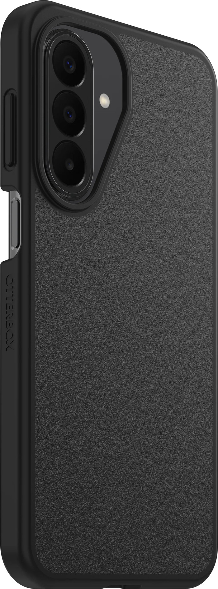 Otterbox React Samsung Galaxy A27 Back Cover Zwart rechterkant